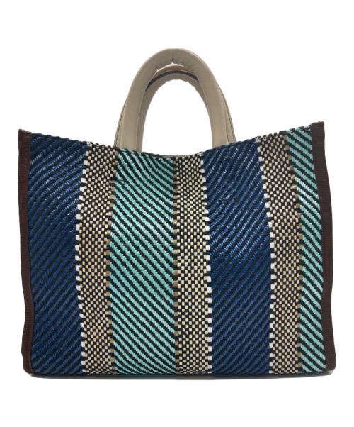 Adam et Rope（アダム エ ロペ）Adam et Rope (アダム エ ロペ) モダンストラップ バック マルチカラーの古着・服飾アイテム