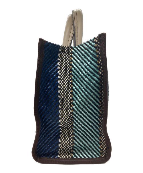 Adam et Rope（アダム エ ロペ）Adam et Rope (アダム エ ロペ) モダンストラップ バック マルチカラーの古着・服飾アイテム