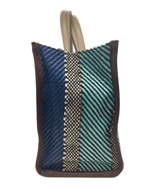 Adam et Rope（アダム エ ロペ）Adam et Rope (アダム エ ロペ) モダンストラップ バック マルチカラーの古着・服飾アイテム