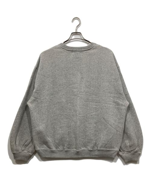 Traditional Weatherwear（トラディショナルウェザーウェア）Traditional Weatherwear (トラディショナルウェザーウェア) クルーネックスウェット グレー サイズ:Sの古着・服飾アイテム