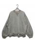 Traditional Weatherwear（トラディショナルウェザーウェア）の古着「クルーネックスウェット」｜グレー