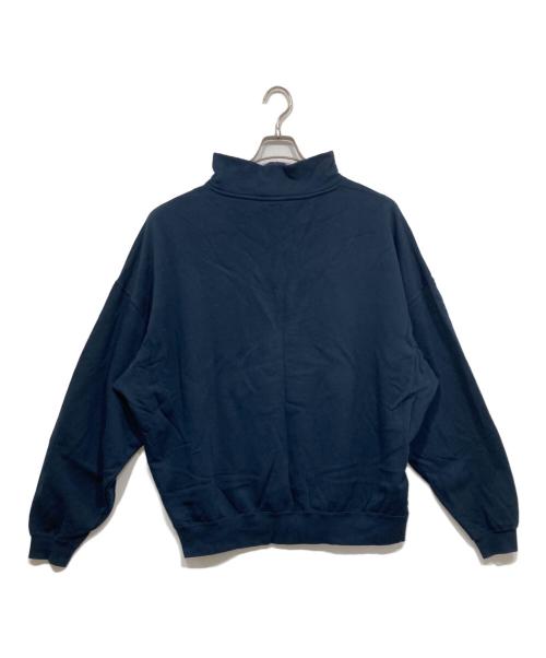 UMBRO（アンブロ）UMBRO (アンブロ) ハーフジップスウェット ネイビー サイズ:Lの古着・服飾アイテム