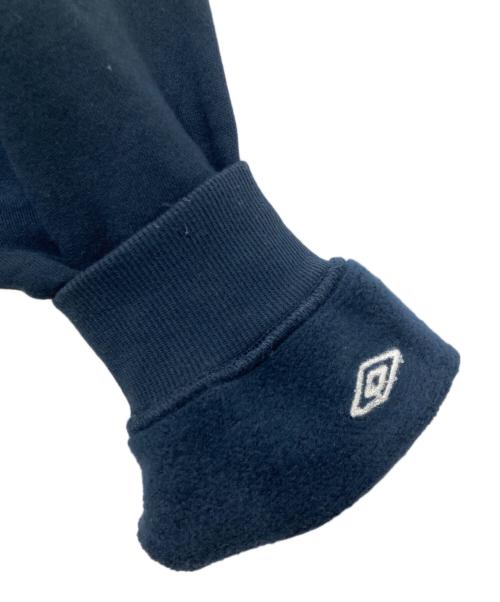 UMBRO（アンブロ）UMBRO (アンブロ) ハーフジップスウェット ネイビー サイズ:Lの古着・服飾アイテム