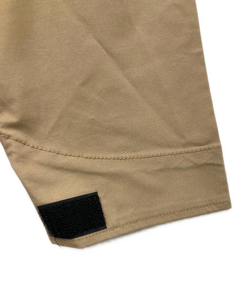 Dickies（ディッキーズ）Dickies (ディッキーズ) オーバーオール / ストレッチCVC 長袖ツナギ・つなぎ服 ベージュ サイズ:3L 未使用品の古着・服飾アイテム