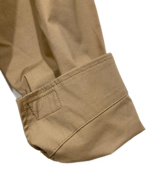 Dickies（ディッキーズ）Dickies (ディッキーズ) オーバーオール / ストレッチCVC 長袖ツナギ・つなぎ服 ベージュ サイズ:3L 未使用品の古着・服飾アイテム