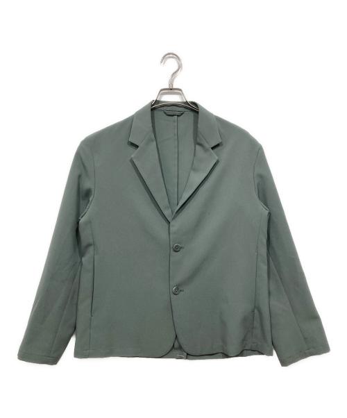 LAD MUSICIAN（ラッドミュージシャン）LAD MUSICIAN (ラッドミュージシャン) POLYESTER TROPICAL 2B JACKET グリーン サイズ:42の古着・服飾アイテム