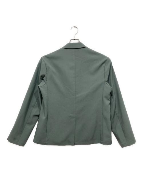 LAD MUSICIAN（ラッドミュージシャン）LAD MUSICIAN (ラッドミュージシャン) POLYESTER TROPICAL 2B JACKET グリーン サイズ:42の古着・服飾アイテム