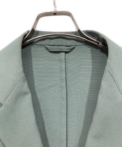 LAD MUSICIAN（ラッドミュージシャン）LAD MUSICIAN (ラッドミュージシャン) POLYESTER TROPICAL 2B JACKET グリーン サイズ:42の古着・服飾アイテム