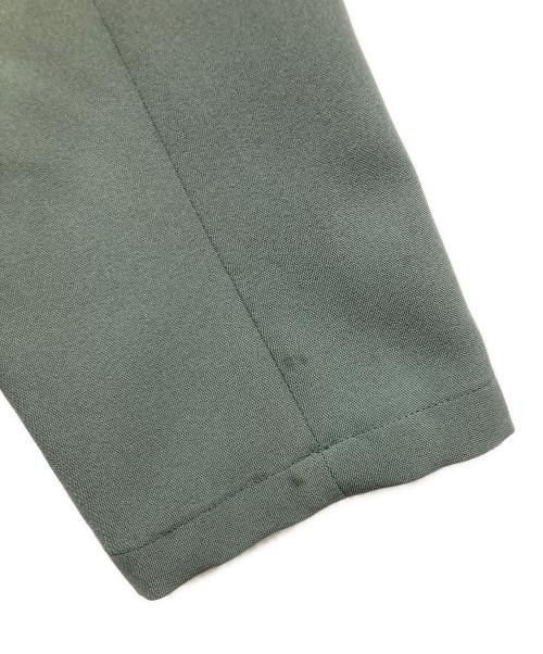 LAD MUSICIAN（ラッドミュージシャン）LAD MUSICIAN (ラッドミュージシャン) POLYESTER TROPICAL 2B JACKET グリーン サイズ:42の古着・服飾アイテム