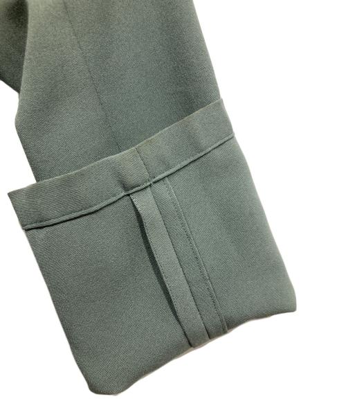 LAD MUSICIAN（ラッドミュージシャン）LAD MUSICIAN (ラッドミュージシャン) POLYESTER TROPICAL 2B JACKET グリーン サイズ:42の古着・服飾アイテム