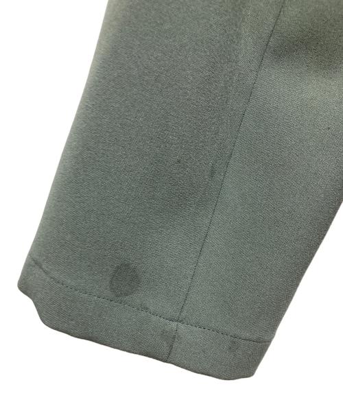 LAD MUSICIAN（ラッドミュージシャン）LAD MUSICIAN (ラッドミュージシャン) POLYESTER TROPICAL 2B JACKET グリーン サイズ:42の古着・服飾アイテム