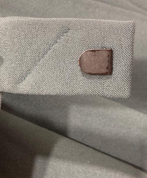 LAD MUSICIAN（ラッドミュージシャン）LAD MUSICIAN (ラッドミュージシャン) 2TUCK SLIM FLARE SLACKS グリーン サイズ:42の古着・服飾アイテム