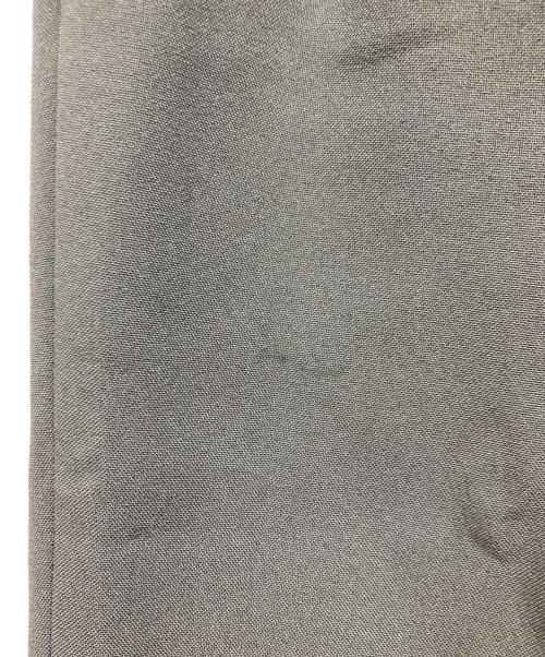 LAD MUSICIAN（ラッドミュージシャン）LAD MUSICIAN (ラッドミュージシャン) 2TUCK SLIM FLARE SLACKS グリーン サイズ:42の古着・服飾アイテム