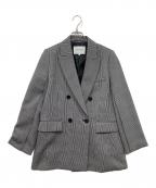 ARPEGE STORYアルページュストーリー）の古着「ダブルジャケット」｜グレー