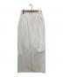 CADUNE (カデュネ) ダブルクロスタイトスカート ホワイト サイズ:36 未使用品：10000円