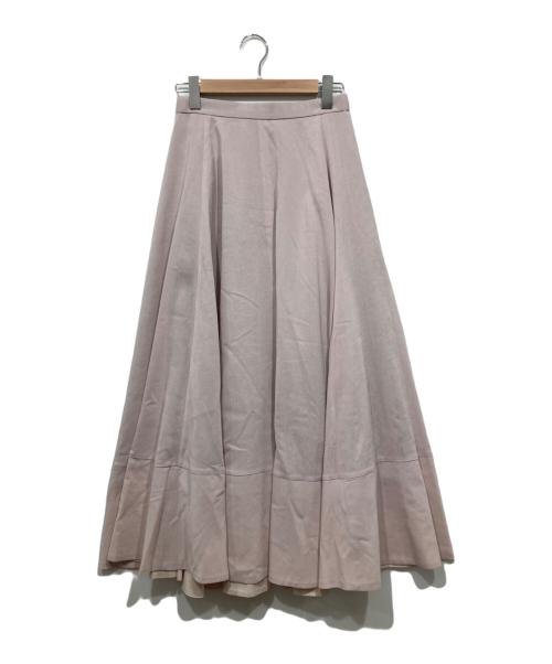 ARPEGE STORY（アルページュストーリー）Arpege story (アルページュストーリー) テンセルコットンシアースカート ピンク サイズ:Mの古着・服飾アイテム