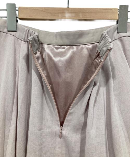 ARPEGE STORY（アルページュストーリー）Arpege story (アルページュストーリー) テンセルコットンシアースカート ピンク サイズ:Mの古着・服飾アイテム