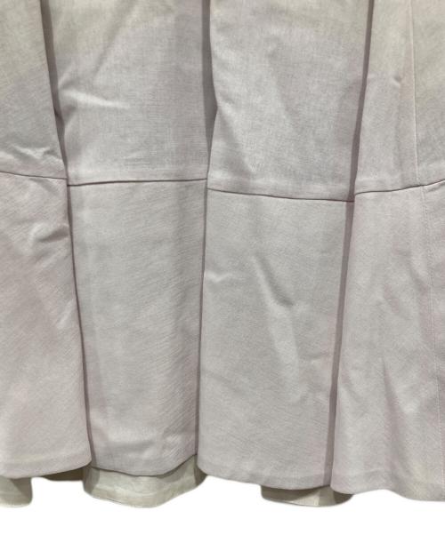 ARPEGE STORY（アルページュストーリー）Arpege story (アルページュストーリー) テンセルコットンシアースカート ピンク サイズ:Mの古着・服飾アイテム