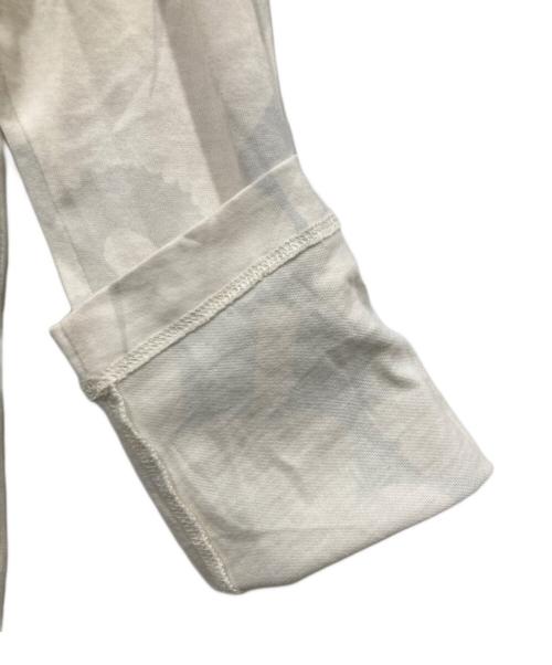 marimekko（マリメッコ）marimekko (マリメッコ) ロングスリーブカットソー ホワイト サイズ:Sの古着・服飾アイテム