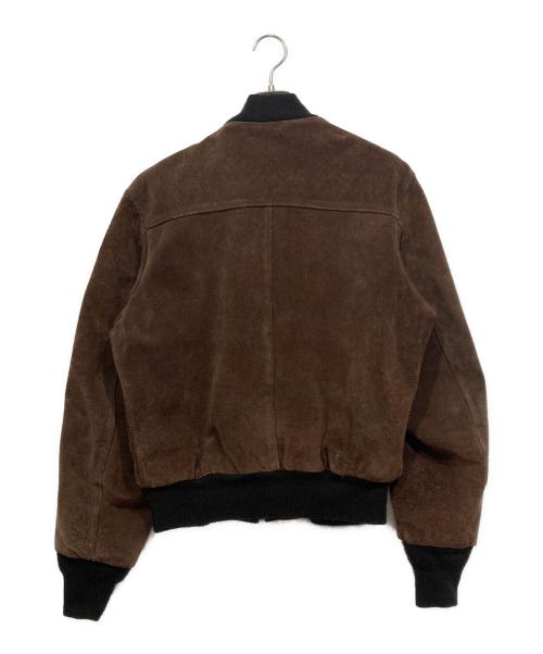 Schott（ショット）Schott (ショット) スウェードジャケット ブラウン サイズ:38の古着・服飾アイテム
