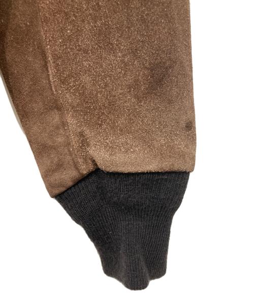 Schott（ショット）Schott (ショット) スウェードジャケット ブラウン サイズ:38の古着・服飾アイテム