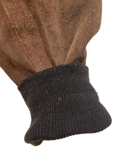 Schott（ショット）Schott (ショット) スウェードジャケット ブラウン サイズ:38の古着・服飾アイテム
