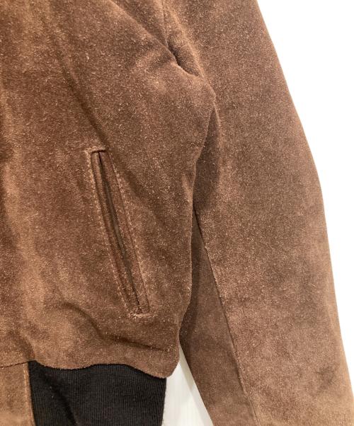 Schott（ショット）Schott (ショット) スウェードジャケット ブラウン サイズ:38の古着・服飾アイテム