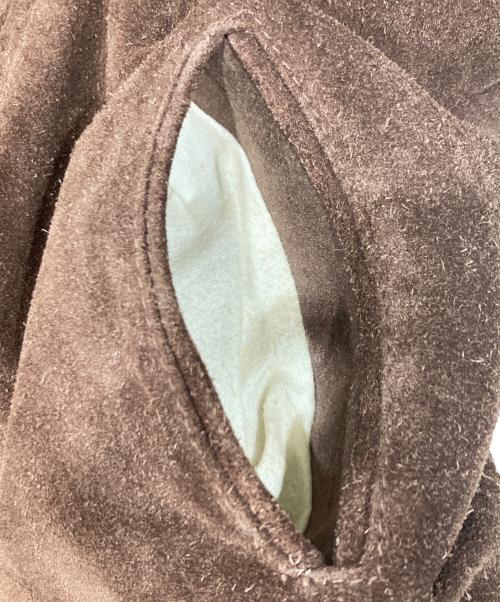 Schott（ショット）Schott (ショット) スウェードジャケット ブラウン サイズ:38の古着・服飾アイテム