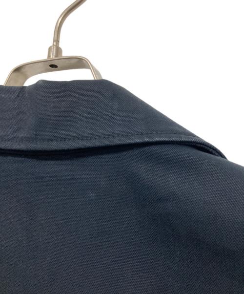 Schott（ショット）Schott (ショット) コットンダブルライダースジャケット ネイビー サイズ:40の古着・服飾アイテム