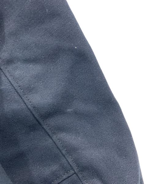 Schott（ショット）Schott (ショット) コットンダブルライダースジャケット ネイビー サイズ:40の古着・服飾アイテム