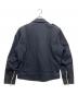 Schott (ショット) コットンダブルライダースジャケット ネイビー サイズ:40：6000円