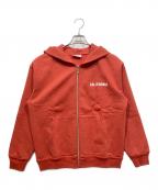 OFF SHOREオフショア）の古着「ジップパーカー」｜オレンジ