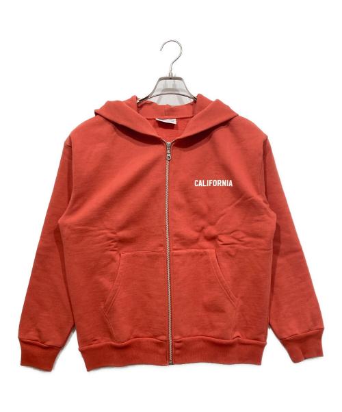 OFF SHORE（オフショア）Off Shore (オフショア) ジップパーカー オレンジ サイズ:Sの古着・服飾アイテム