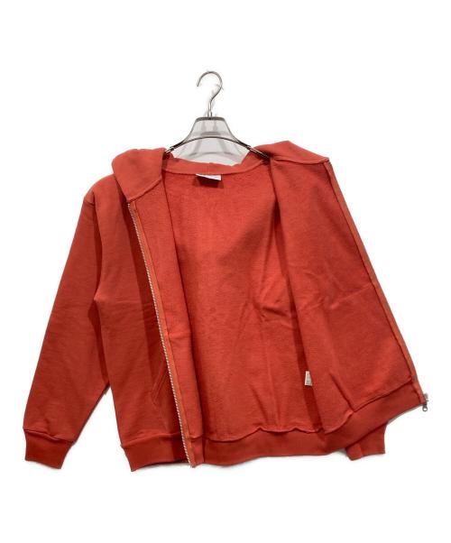 OFF SHORE（オフショア）Off Shore (オフショア) ジップパーカー オレンジ サイズ:Sの古着・服飾アイテム