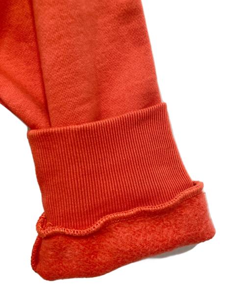 OFF SHORE（オフショア）Off Shore (オフショア) ジップパーカー オレンジ サイズ:Sの古着・服飾アイテム