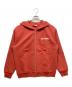 Off Shore（オフショア）の古着「ジップパーカー」｜オレンジ