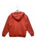 Off Shore (オフショア) ジップパーカー オレンジ サイズ:S：4000円