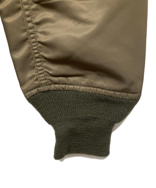 ALPHA（アルファ）ALPHA (アルファ) MA-1ジャケット オリーブ サイズ:Mの古着・服飾アイテム