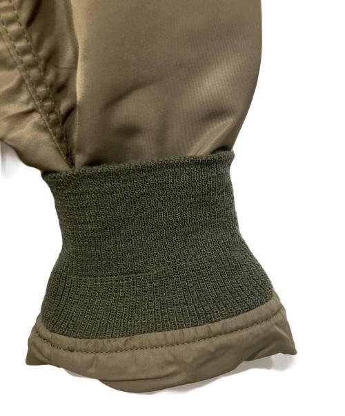 ALPHA（アルファ）ALPHA (アルファ) MA-1ジャケット オリーブ サイズ:Mの古着・服飾アイテム