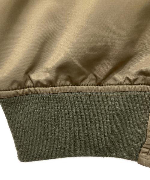 ALPHA（アルファ）ALPHA (アルファ) MA-1ジャケット オリーブ サイズ:Mの古着・服飾アイテム