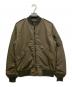 ALPHA（アルファ）の古着「MA-1ジャケット」｜オリーブ