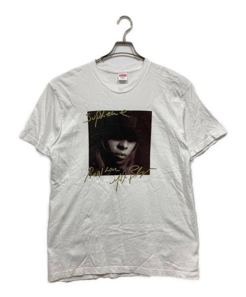 SUPREME（シュプリーム）Supreme (シュプリーム) Mary J. Blige Tee ホワイト サイズ:Lの古着・服飾アイテム