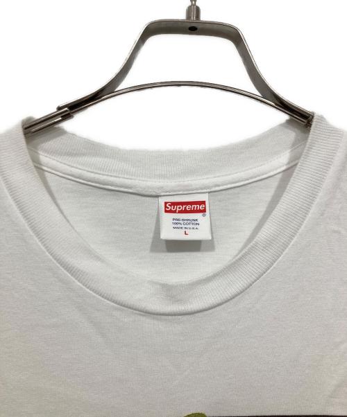 SUPREME（シュプリーム）Supreme (シュプリーム) Mary J. Blige Tee ホワイト サイズ:Lの古着・服飾アイテム
