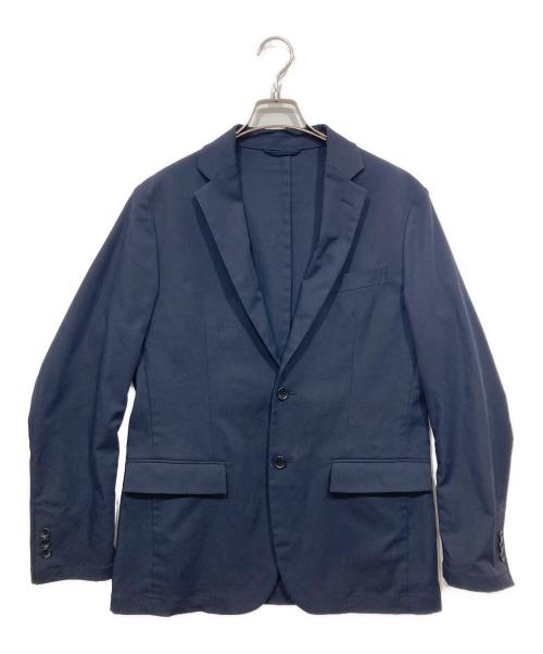 B:MING by BEAMS（ビーミングバイビームス）B:MING by BEAMS (ビーミングバイビームス) NOMAD ストレッチツイル ジャケット ネイビー サイズ:Lの古着・服飾アイテム