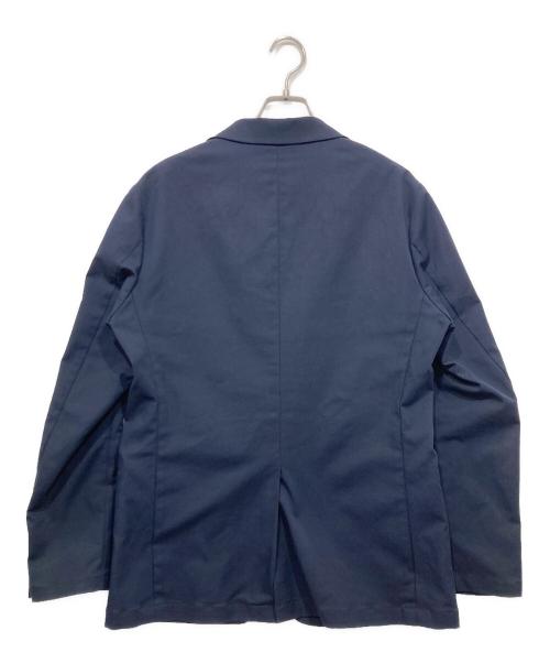 B:MING by BEAMS（ビーミングバイビームス）B:MING by BEAMS (ビーミングバイビームス) NOMAD ストレッチツイル ジャケット ネイビー サイズ:Lの古着・服飾アイテム