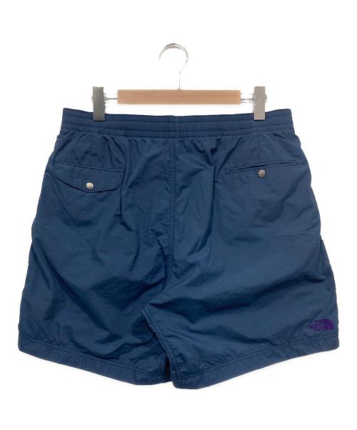 THE NORTHFACE PURPLELABEL（ザ・ノースフェイス パープルレーベル）THE NORTHFACE PURPLELABEL (ザ・ノースフェイス パープルレーベル) ショートパンツ / ナイロン ショーツ ネイビー サイズ:34の古着・服飾アイテム