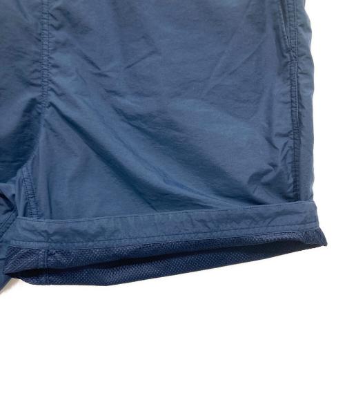 THE NORTHFACE PURPLELABEL（ザ・ノースフェイス パープルレーベル）THE NORTHFACE PURPLELABEL (ザ・ノースフェイス パープルレーベル) ショートパンツ / ナイロン ショーツ ネイビー サイズ:34の古着・服飾アイテム