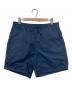 THE NORTHFACE PURPLELABEL（ザ・ノースフェイス パープルレーベル）の古着「ショートパンツ / ナイロン ショーツ」｜ネイビー