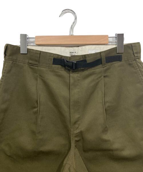 BEDWIN &THE HEARTBREAKERS（ベドウィンアンドザ ハートブレイカーズ）BEDWIN &THE HEARTBREAKERS (ベドウィンアンドザ ハートブレイカーズ) Dickies (ディッキーズ) ショートパンツ オリーブ サイズ:4の古着・服飾アイテム