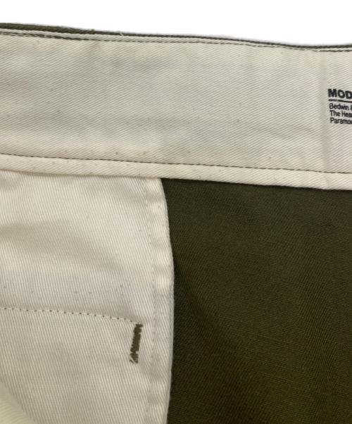 BEDWIN &THE HEARTBREAKERS（ベドウィンアンドザ ハートブレイカーズ）BEDWIN &THE HEARTBREAKERS (ベドウィンアンドザ ハートブレイカーズ) Dickies (ディッキーズ) ショートパンツ オリーブ サイズ:4の古着・服飾アイテム